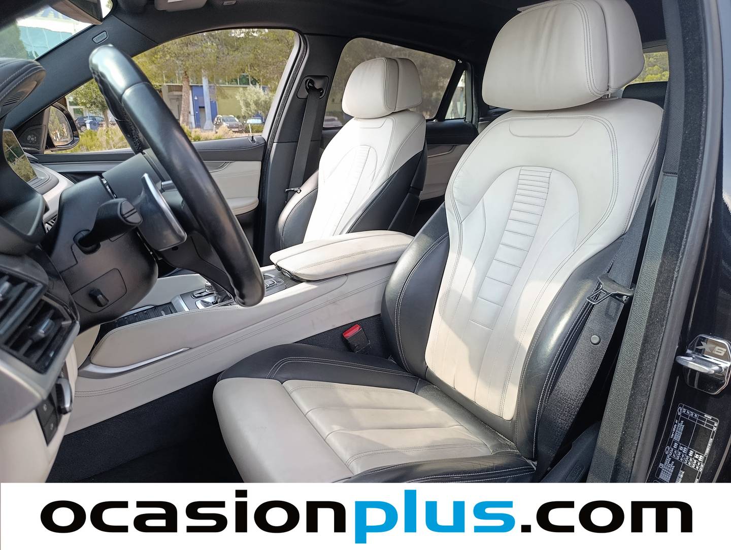 Foto asientos delanteros BMW X6 BMW X6 xDrive40d (313 CV) Pack M