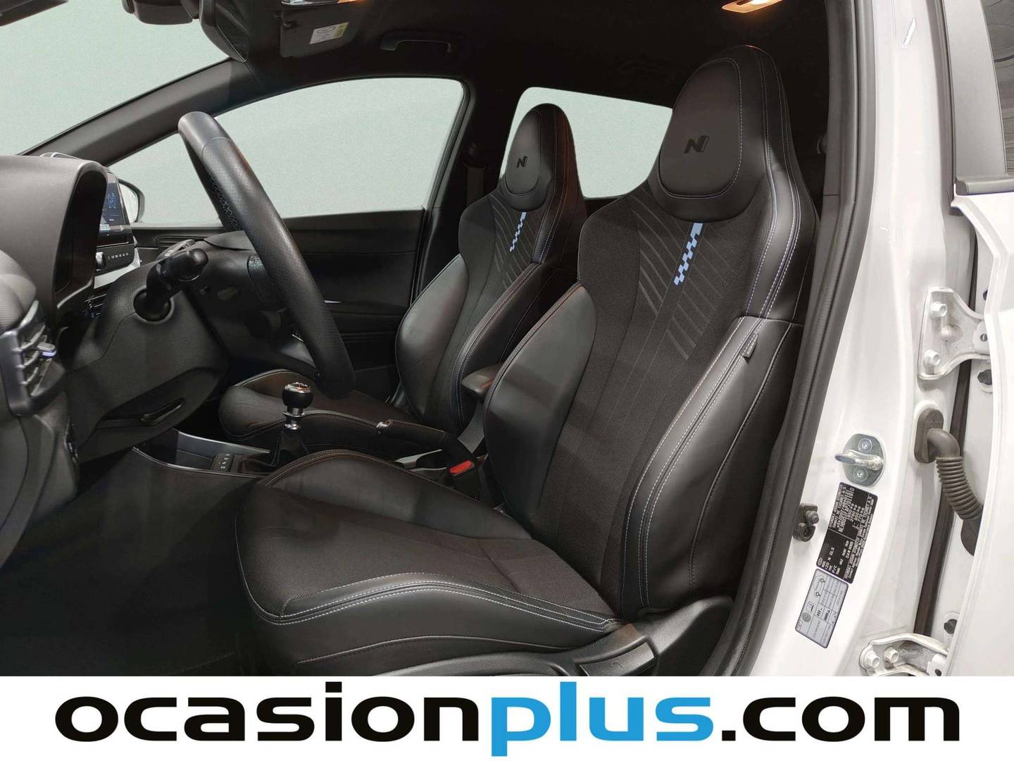 Foto asientos delanteros Hyundai i20 Hyundai i20 1.6T N (204 CV)