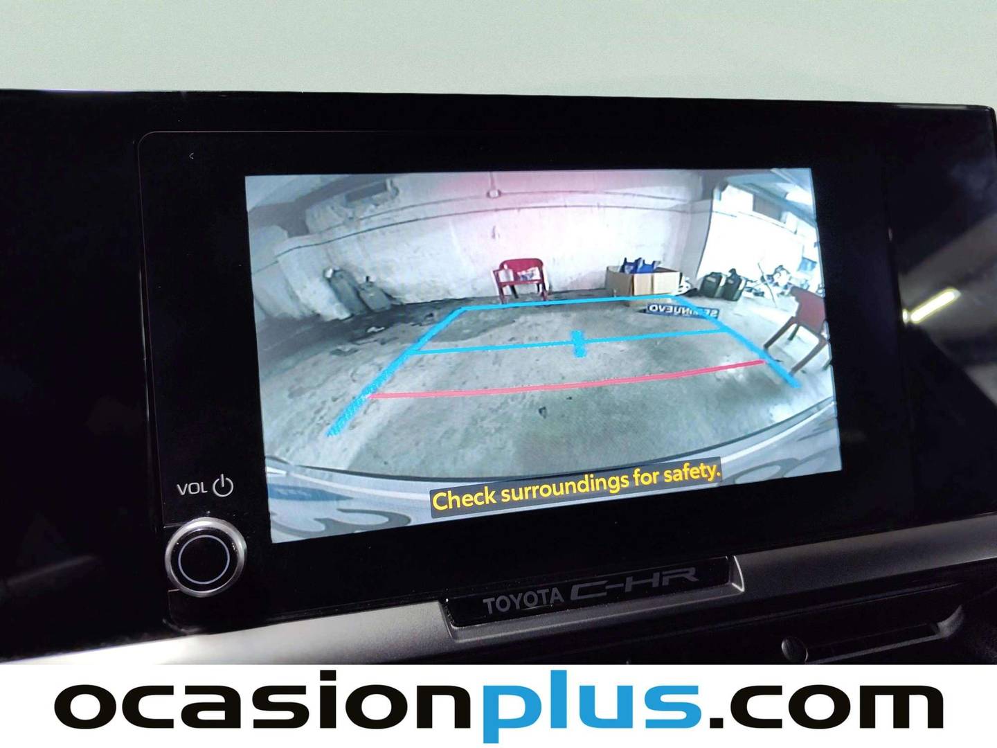 Extras y acabados del Toyota C-HR Toyota C-HR 1.8 140H Active (140 CV)
