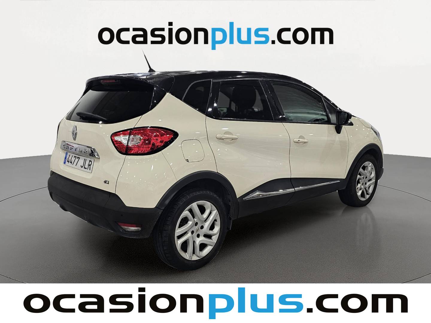 Foto trasera Renault Captur Renault Captur Zen Energy dCi (90 CV) Ecoleader izquierda