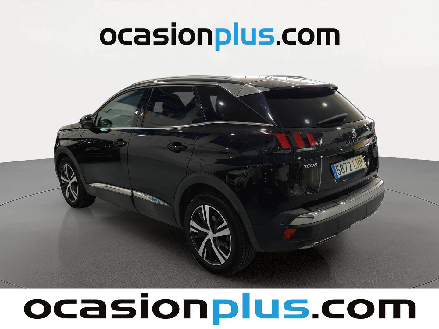 Foto trasera Peugeot 3008 Peugeot 3008 PureTech 130 S&S GT Line (130 CV) izquierda