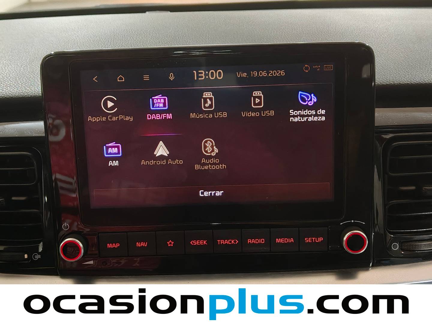 Equipamiento del KIA Stonic KIA Stonic 1.0 T-GDi Drive DCT (100 CV)