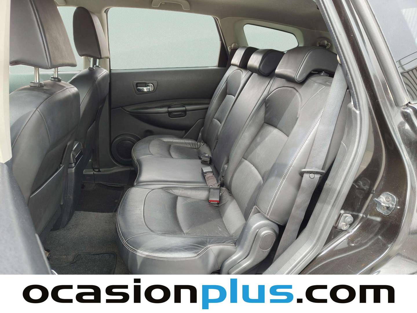 Fotos maletero Nissan QASHQAI+2 Nissan Qashqai+2 1.5 dCi Tekna Premium 4x2 7 Plazas (106 CV)