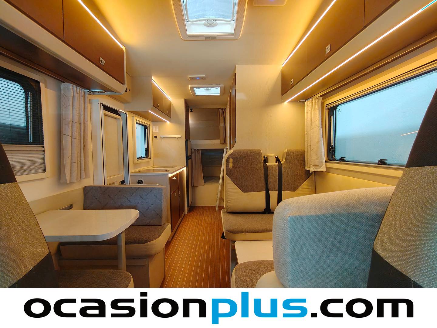 Foto asientos delanteros Rimor Seal 9 Rimor Seal 9 2.3 Top Edition (140 CV)7 Plazas