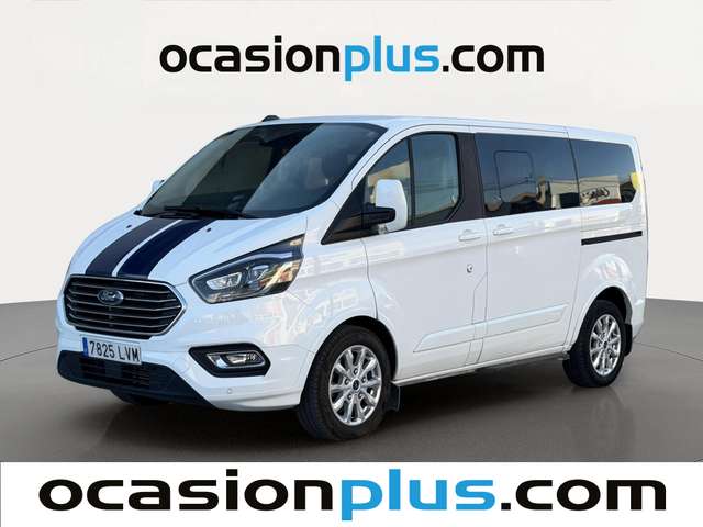 Ford Tourneo Custom 2.0 Ecoblue L1 Titanium (130 CV) 8 plazas de segunda mano
