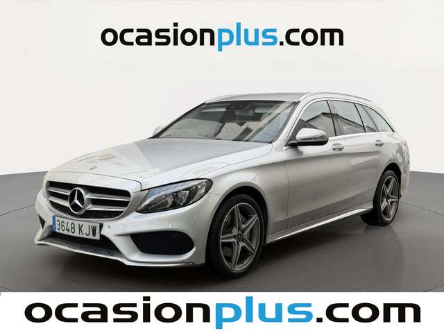 Mercedes Clase C Mercedes-Benz Estate 220 d (170 CV) (Pack AMG) de segunda mano
