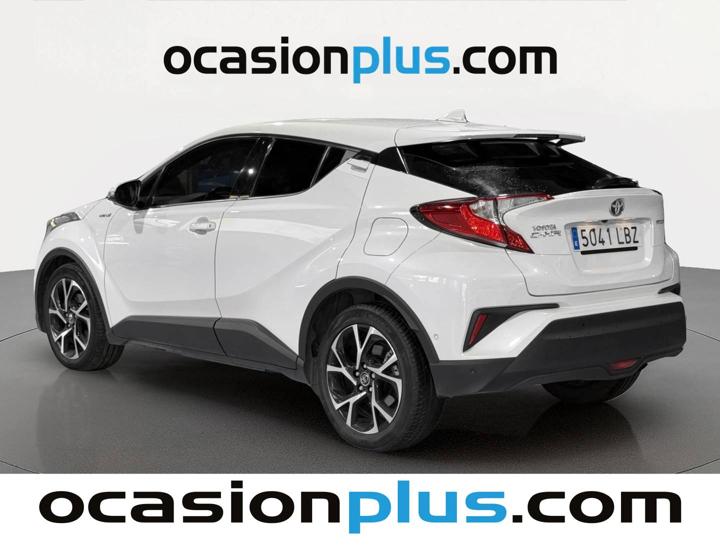 Foto trasera Toyota C-HR Toyota C-HR 1.8 125H Advance (122 CV) izquierda