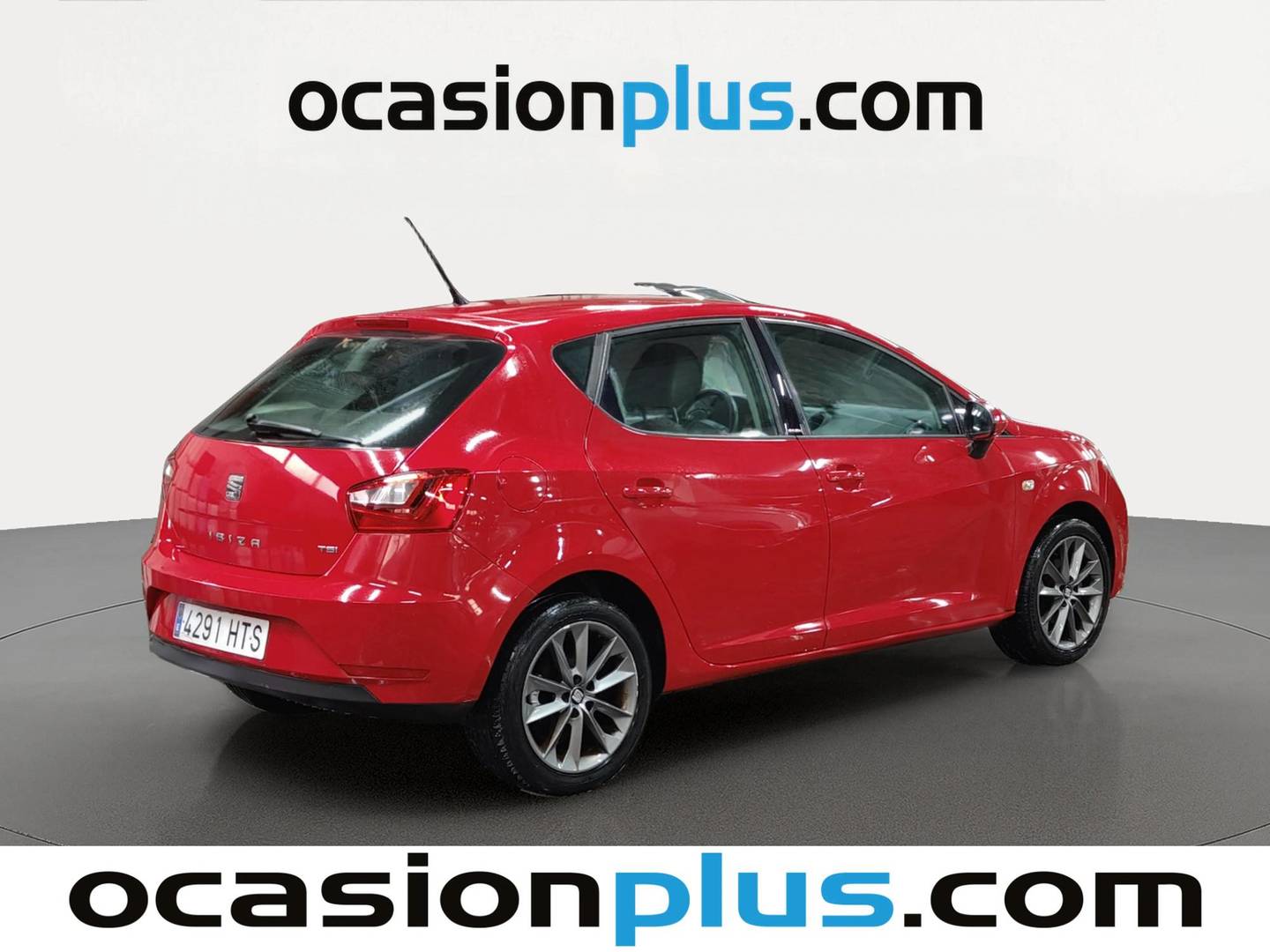 Foto trasera Seat Ibiza SEAT Ibiza 1.2 TSI Style ITech (85 CV) derecha