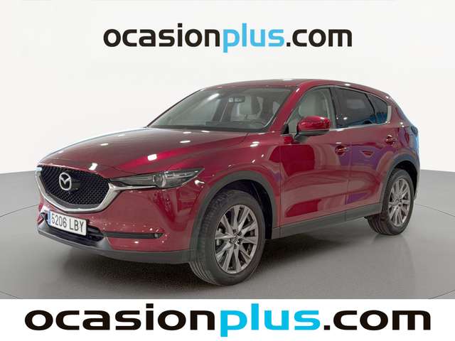 Mazda CX-5 2.0 G Zenith 2WD Auto  (165 CV) de segunda mano