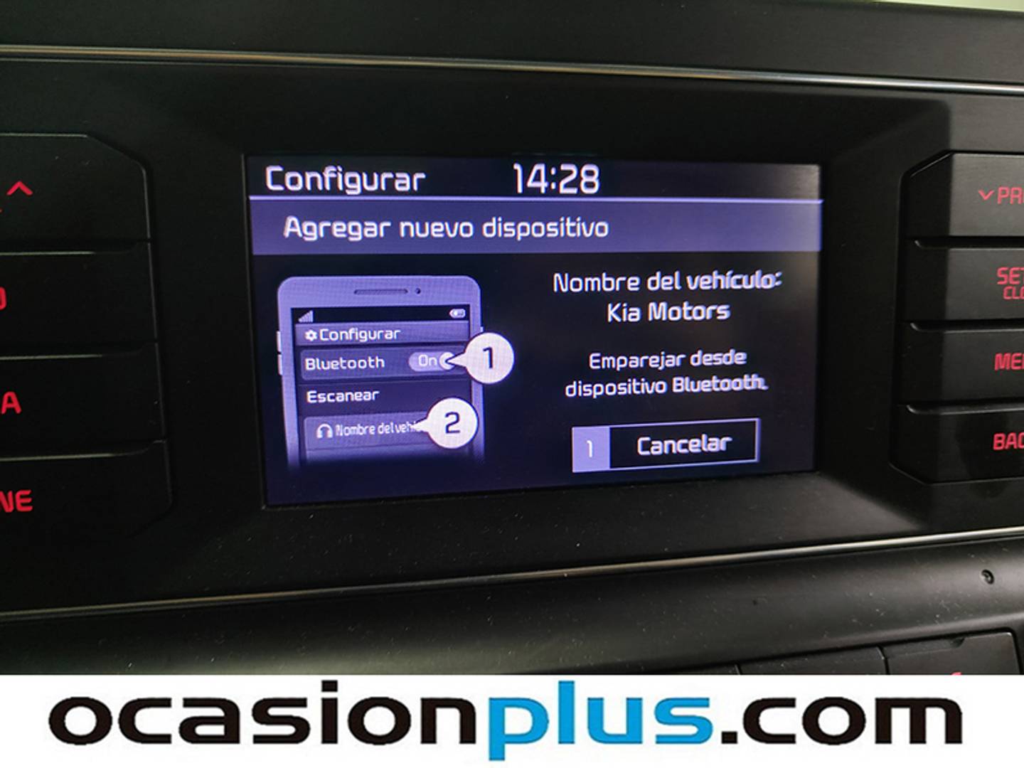 Foto KIA Ceed Kia Ceed 1.0 T-GDi Concept (120 CV)