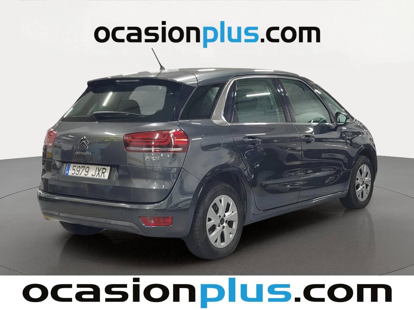 Foto del certificado del Citroën C4 Picasso Citroën C4 Picasso BlueHDi 100 S&S Live (100 CV)