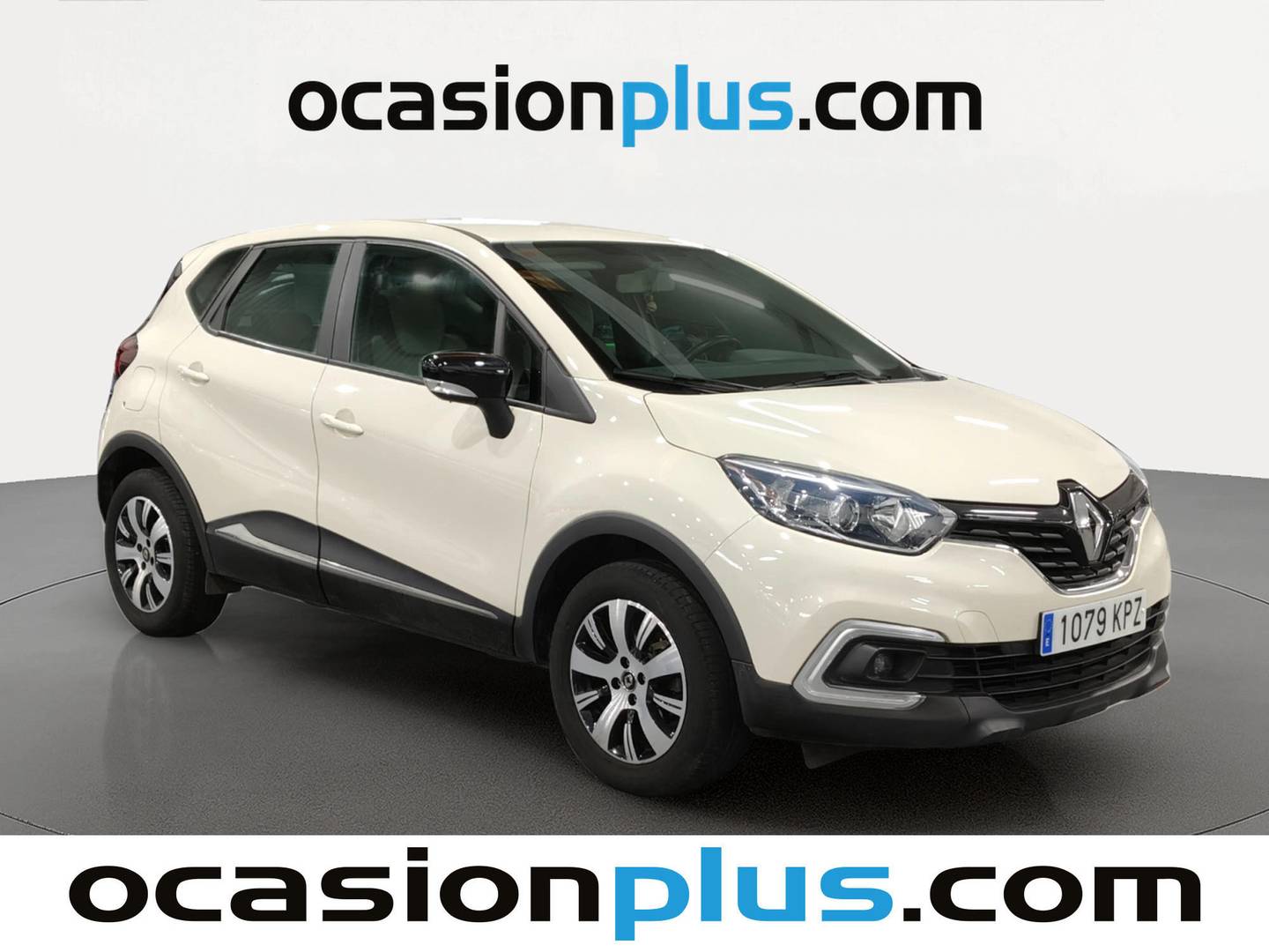 Foto delantera Renault Captur Renault Captur Intens Energy TCe (90 CV) derecha