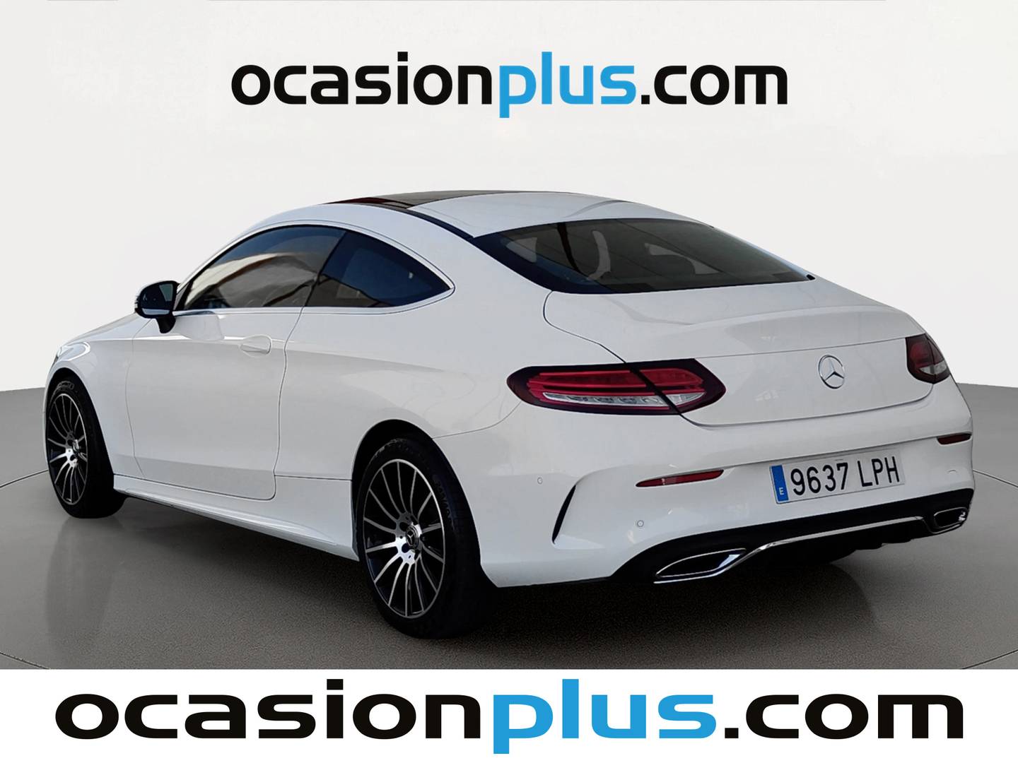 Foto trasera Mercedes Clase C Mercedes Clase C C Coupe 300 (245 CV) Pack AMG izquierda