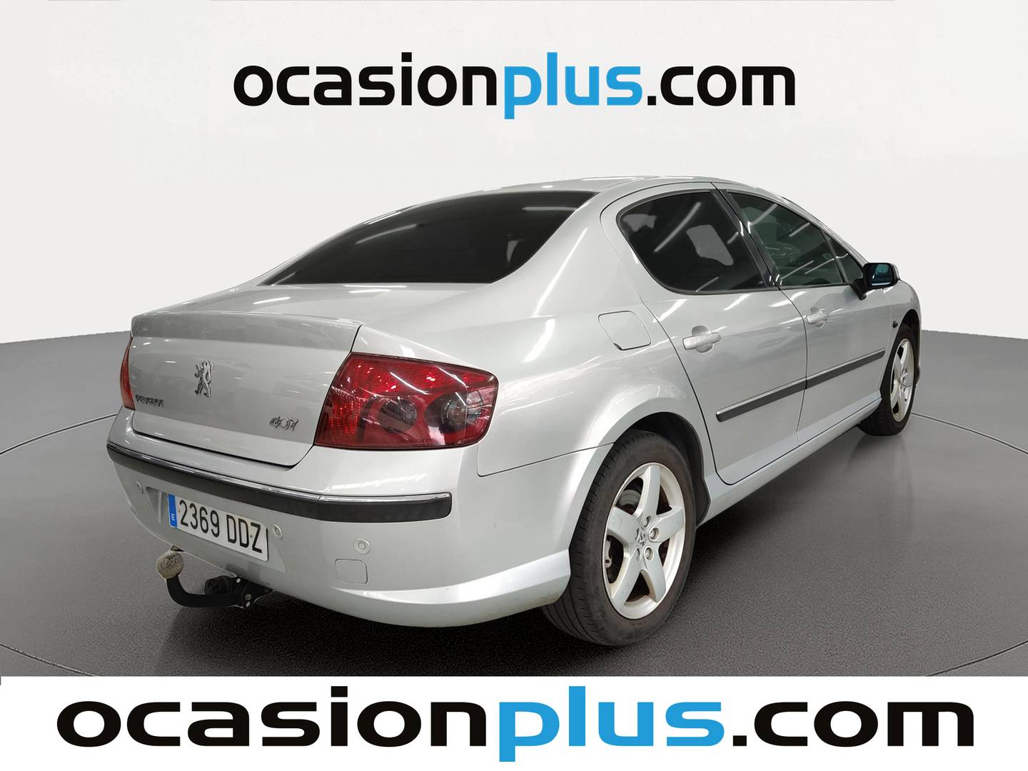 Foto trasera Peugeot 407 Peugeot 407 2.2 ST Confort Pack (160 CV) derecha