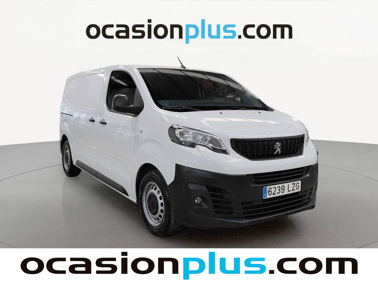 Foto delantera Peugeot Expert Peugeot Expert Furgon BlueHDi 100 Premium Long (102 CV) derecha