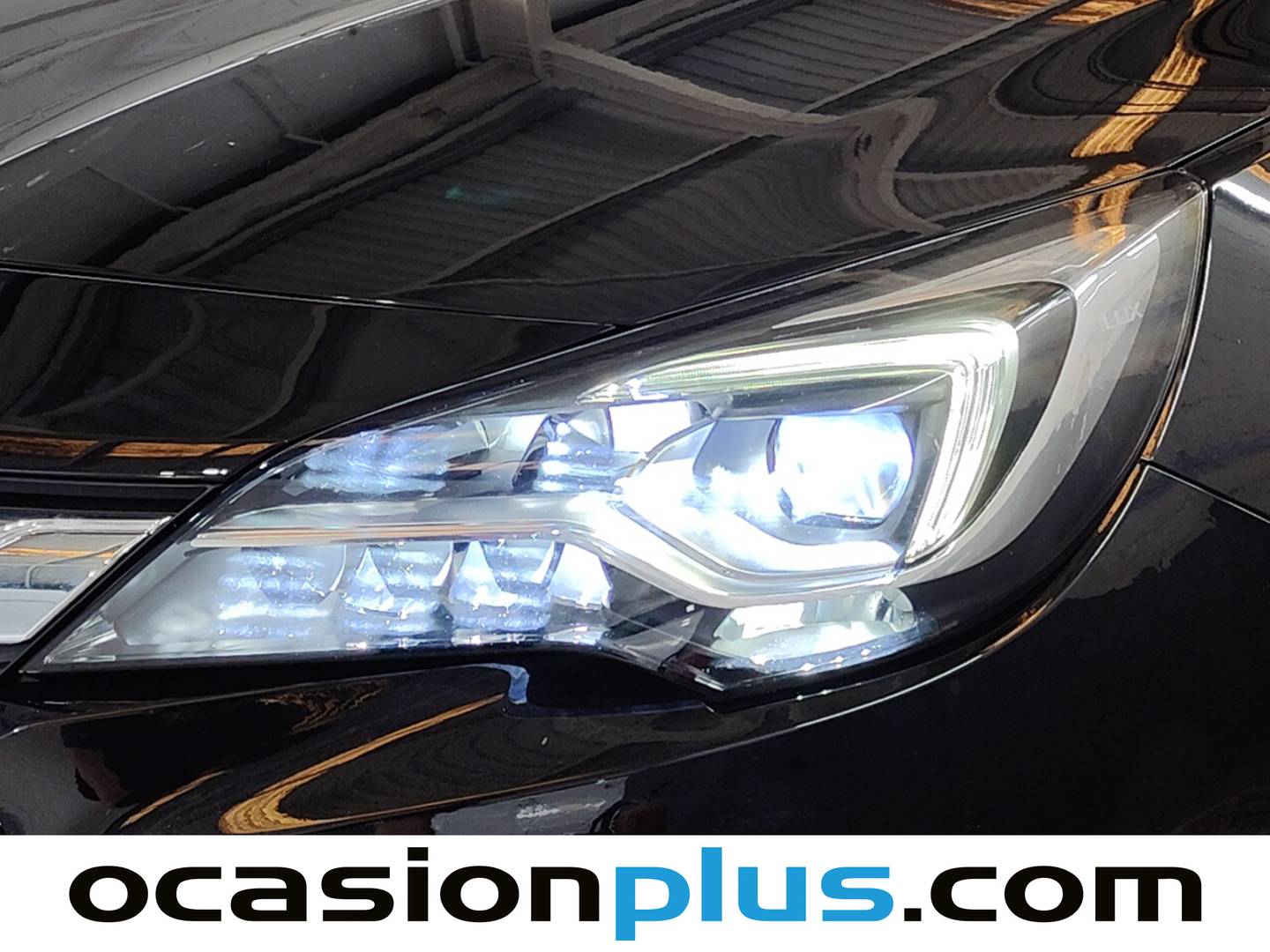 Equipamiento del Opel Astra Opel Astra 1.6 CDTI S&S GSi Line (136 CV)