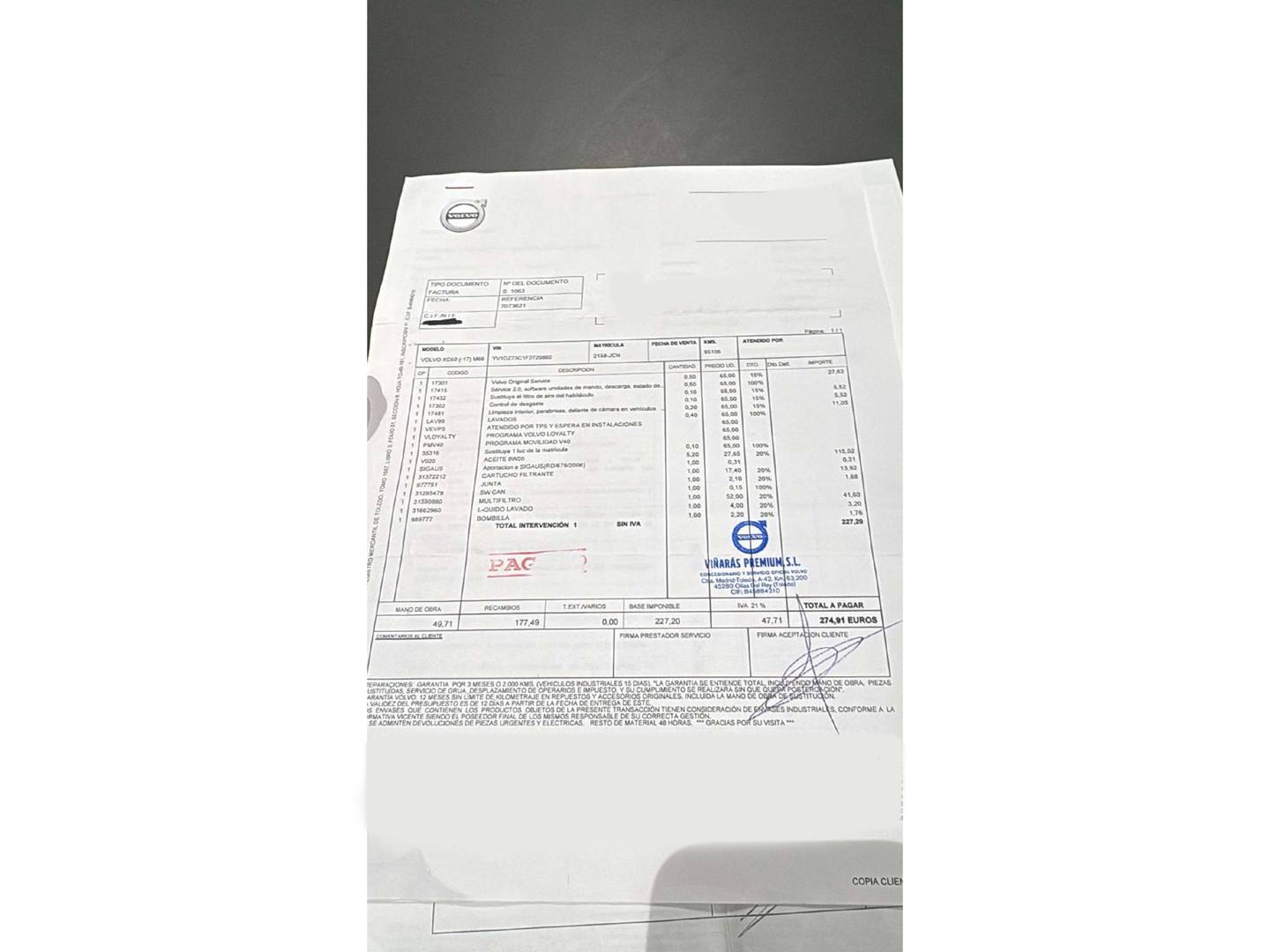 Foto Volvo XC60 Volvo XC60 D4 Momentum (181 CV)