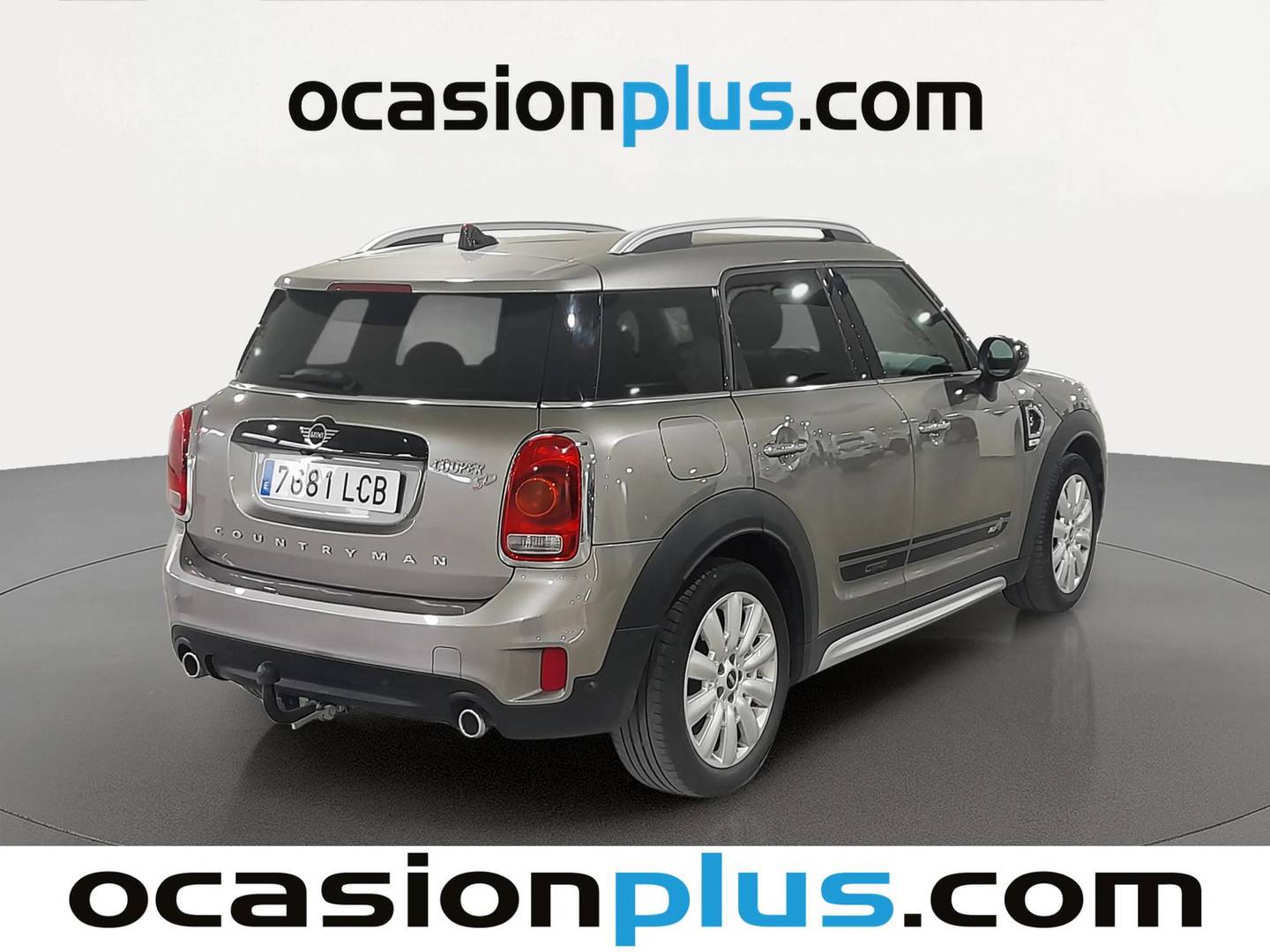 Foto trasera Mini Countryman Mini MINI Countryman Cooper SD ALL4 (190 CV) derecha