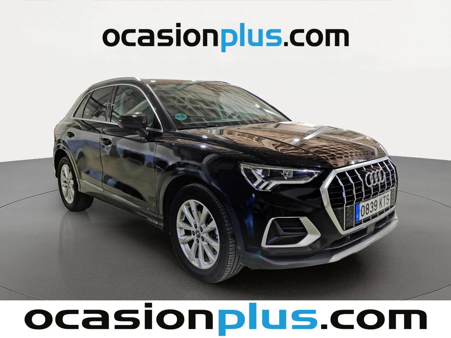 Foto delantera Audi Q3 Audi Q3 Advanced 35 TFSI (150 CV) S tronic derecha