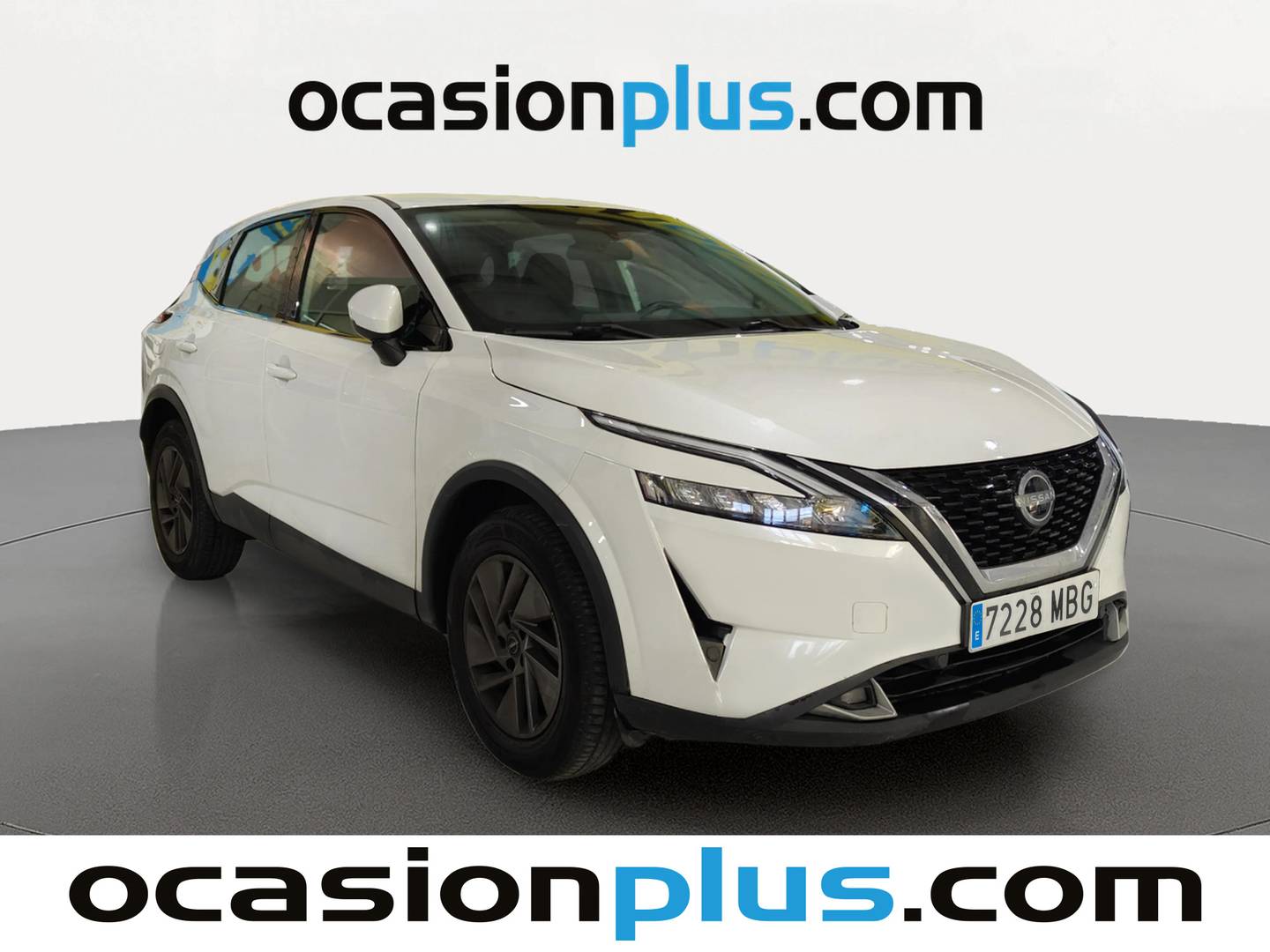 Foto delantera Nissan QASHQAI Nissan Qashqai DIG-T 158 mHEV Acenta Xtronic (158 CV) izquierda