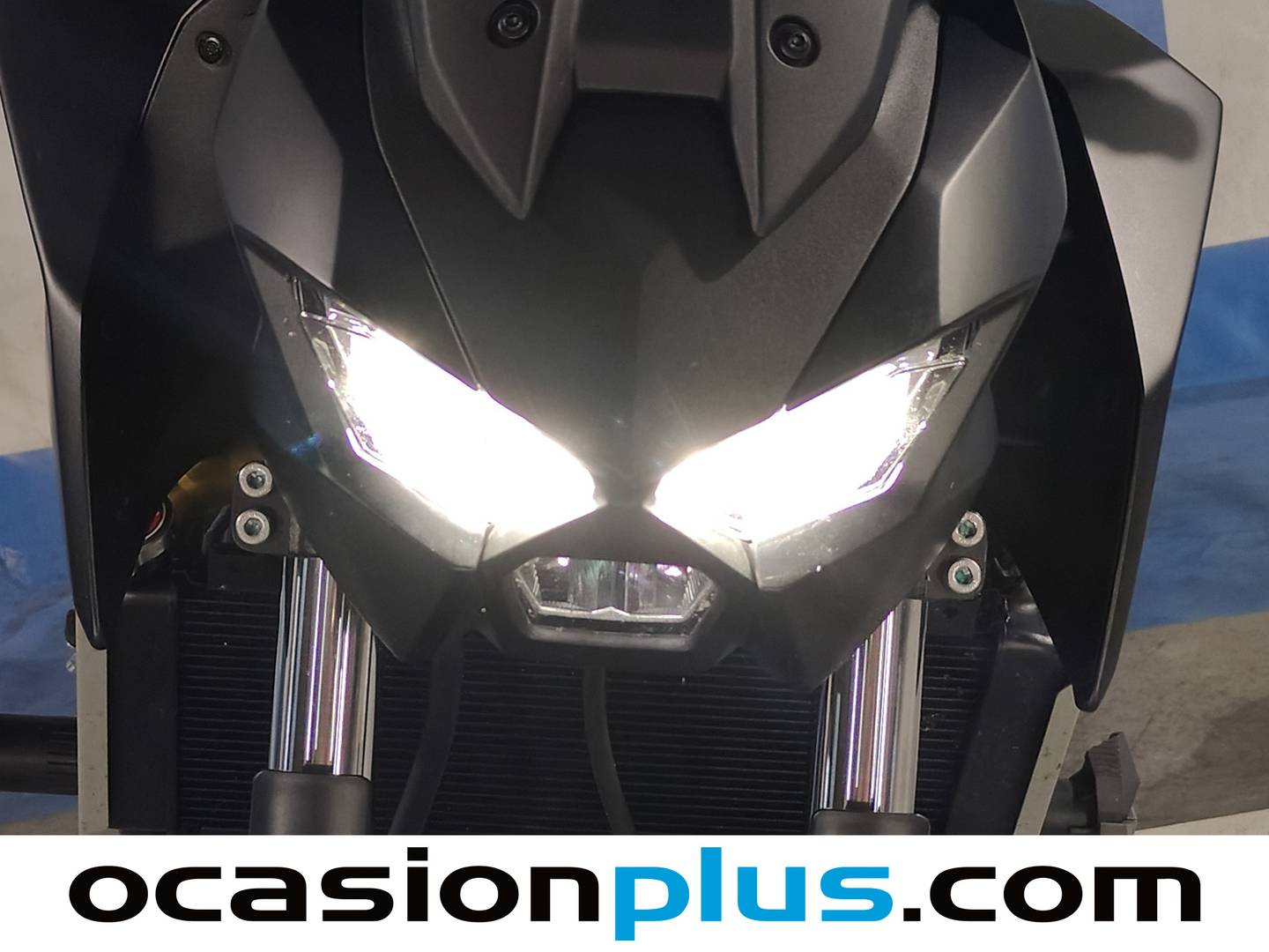 Acabados Kawasaki Z 650 Kawasaki Z 650 (48 CV)