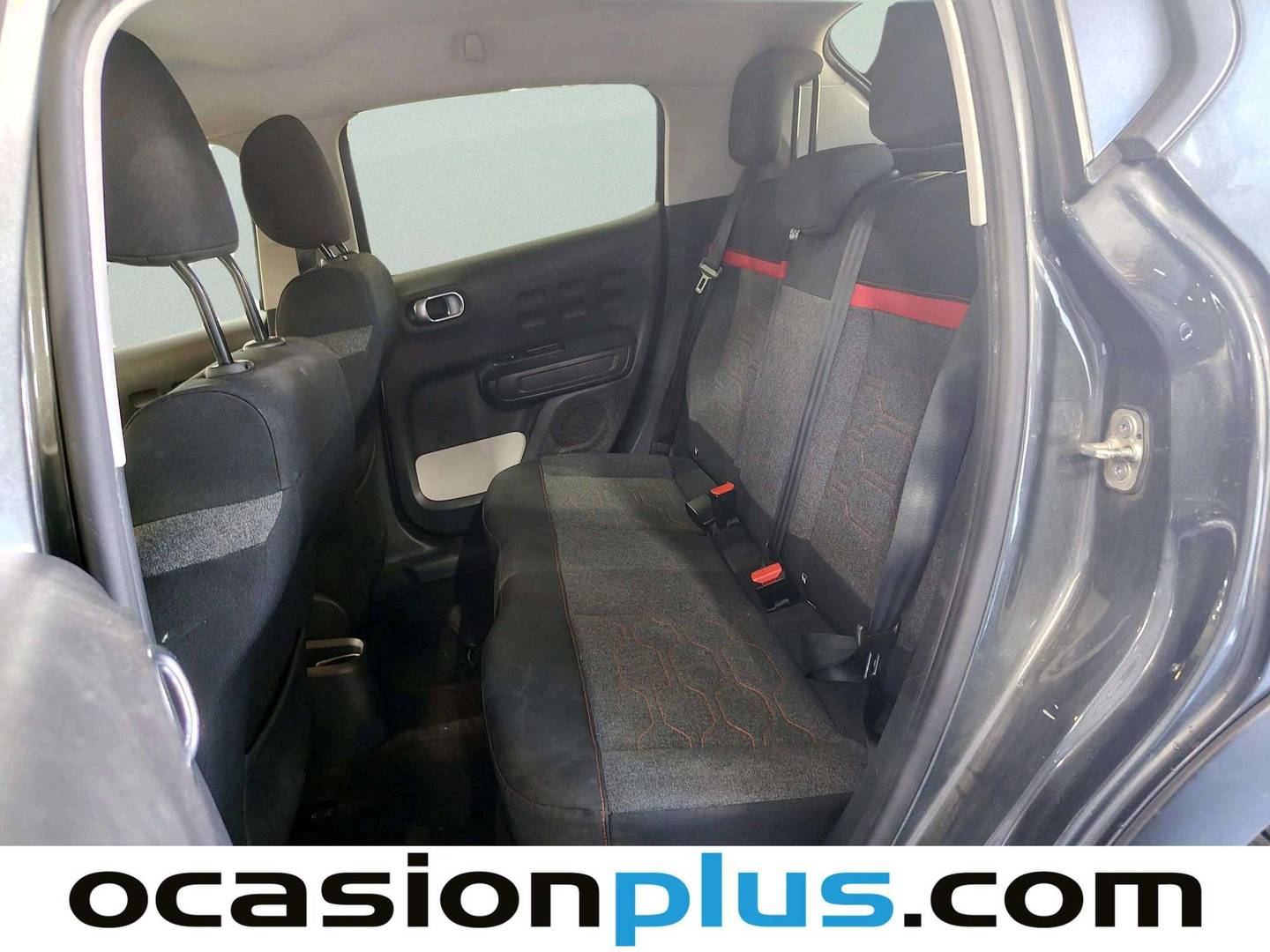 Foto asientos traseros Citroën C3 Citroën C3 PureTech 82 Feel (83 CV)