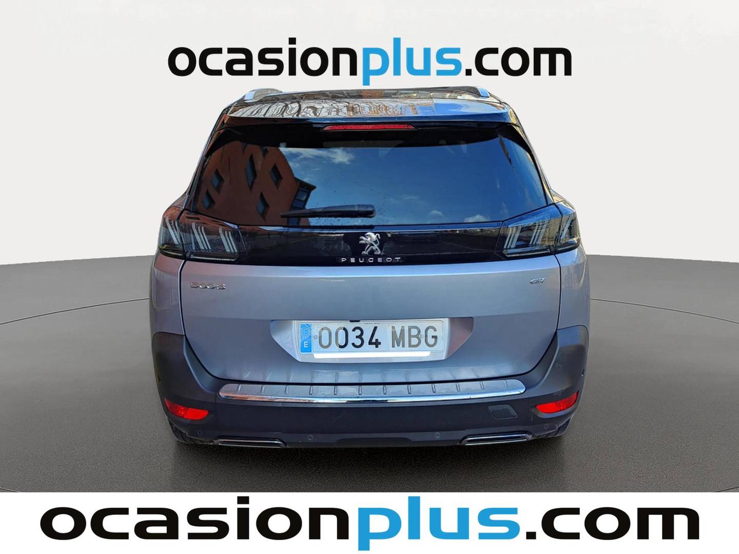 Foto Peugeot 5008 Peugeot 5008 PureTech 130 S&S GT (130 CV) 7 Plazas