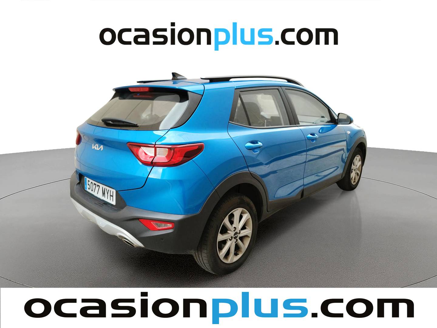 Foto trasera KIA Stonic KIA Stonic 1.2 DPi Drive (79 CV) derecha
