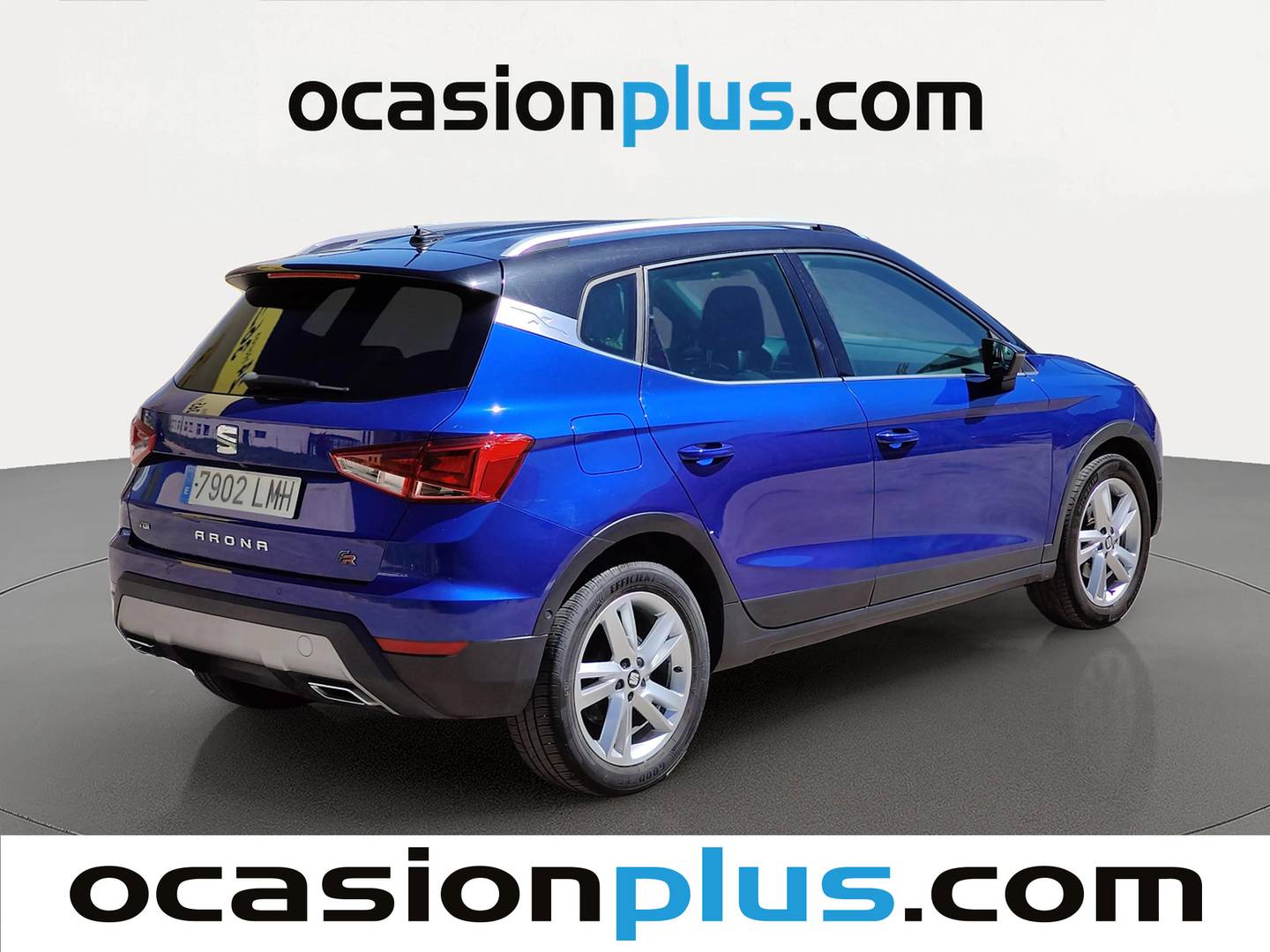 Foto trasera Seat Arona SEAT Arona 1.0 TGI GNC FR (90 CV) derecha