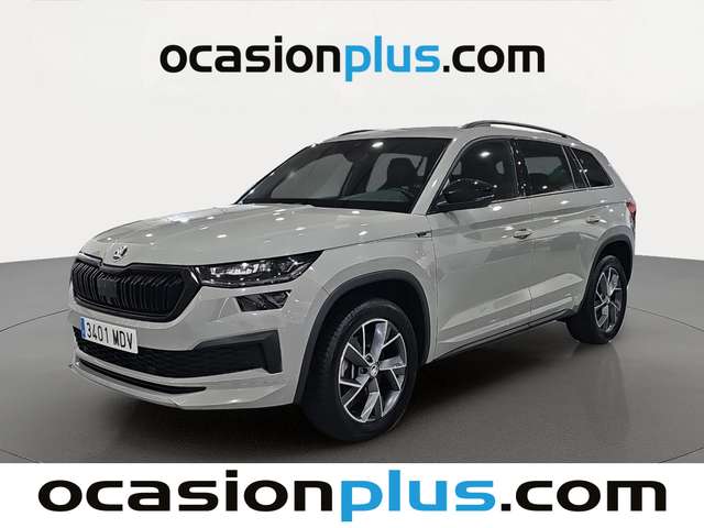 Skoda Kodiaq 2.0 TDI Sportline 4x2 DSG (150 CV) 7 PLAZAS de segunda mano
