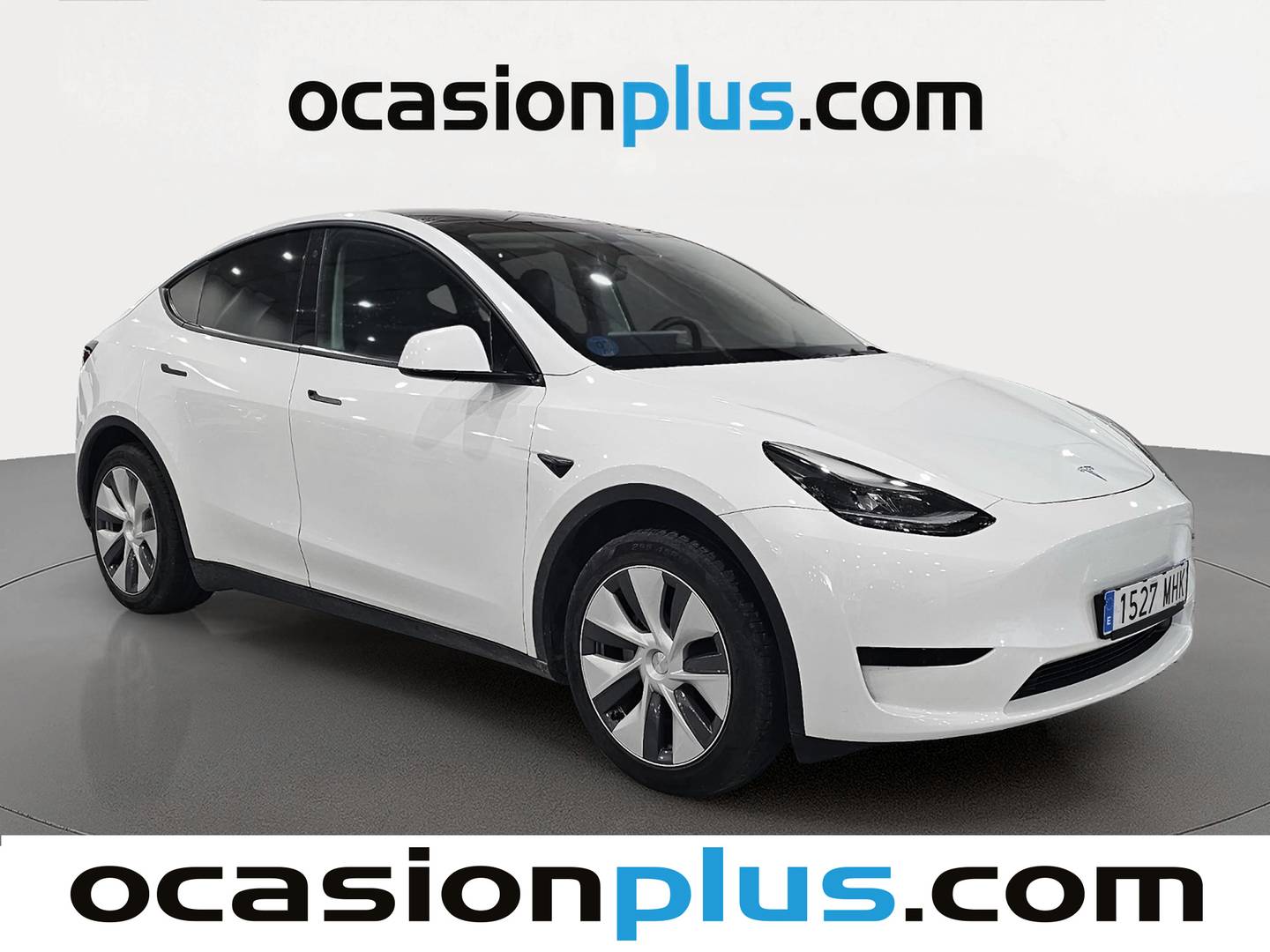 Foto delantera Tesla Model Y Tesla Model Y Tracción Trasera RWD (347 CV) derecha