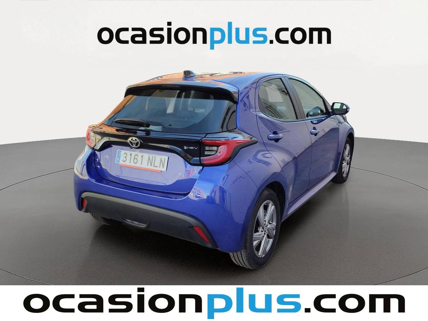 Foto trasera Toyota Yaris Toyota Yaris 120H Active Plus (116 CV) derecha
