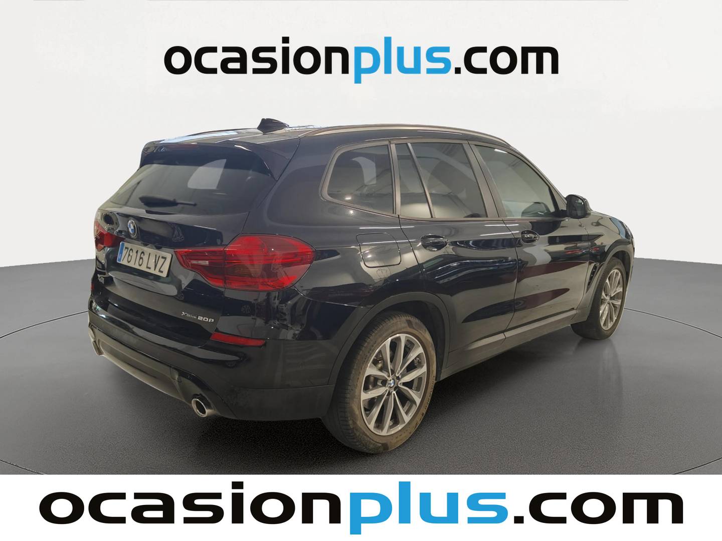 Foto trasera BMW X3 BMW X3 xDrive20d (190 CV) derecha