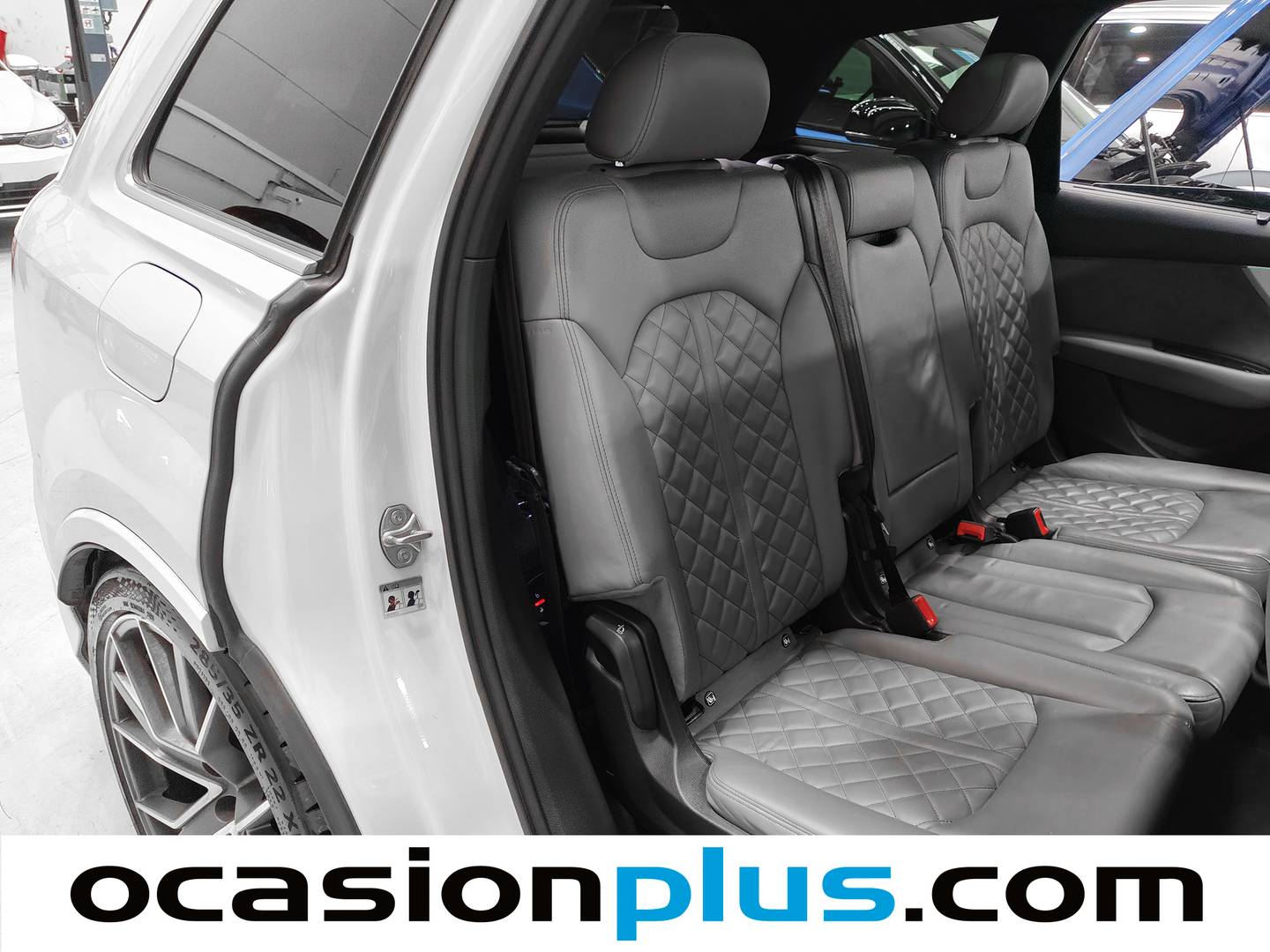 Foto Audi Q7 Audi SQ7 TFSI quattro (507 CV) tiptronic