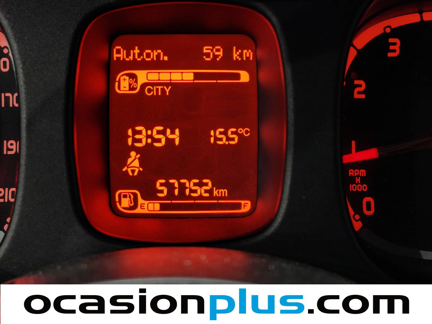 Fiat Panda Fiat Panda 1.0 Hybrid GSE (70 CV) seminuevo