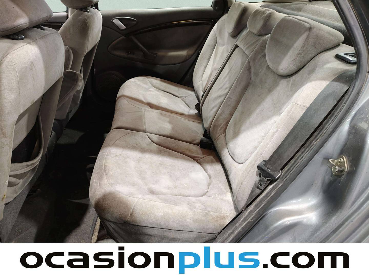 Foto asientos traseros Citroën C5 Citroën C5 1.6 HDI SX (110 CV)