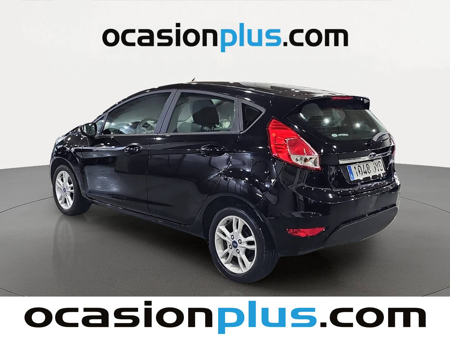 Foto trasera Ford Fiesta Ford Fiesta 1.25 Duratec Trend (82 CV) derecha