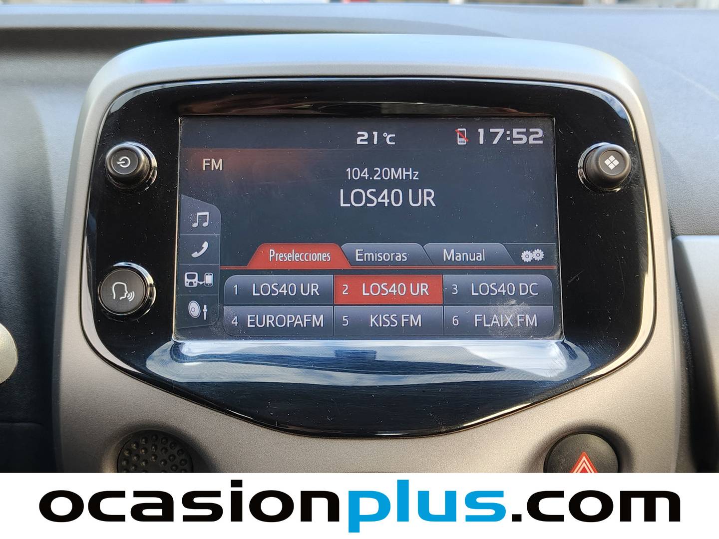 Toyota Aygo Toyota Aygo 1.0 70 x-play (72 CV) de segunda mano