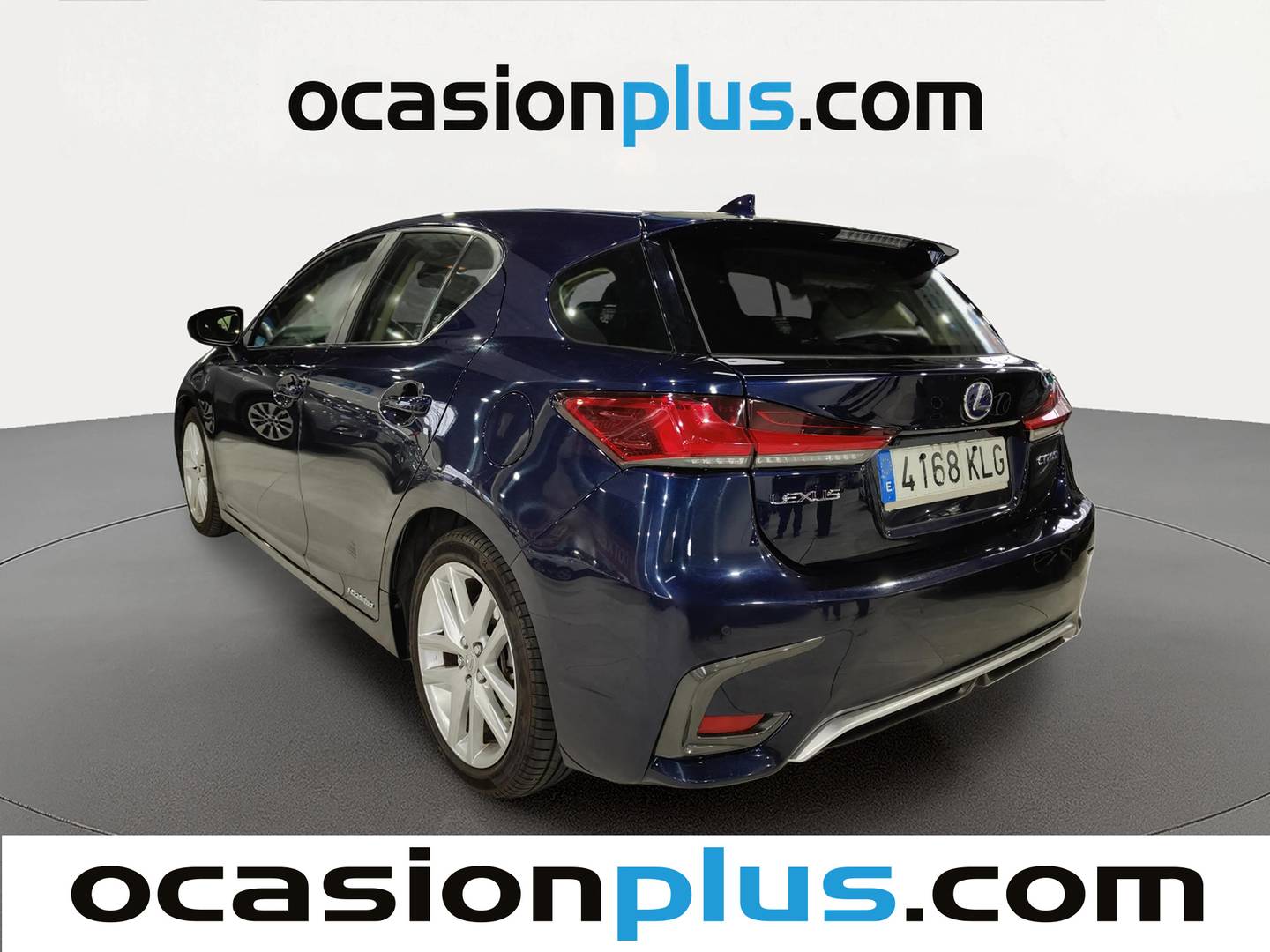 Foto trasera Lexus CT Lexus CT CT 200h Luxury (136 CV) izquierda