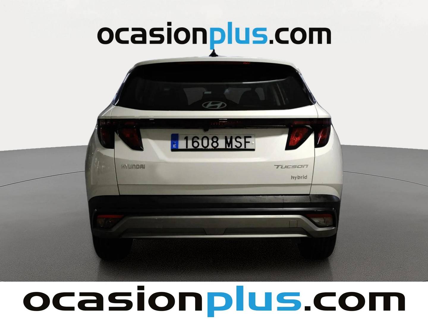 Foto del certificado del Hyundai Tucson Hyundai Tucson 1.6 TGDI HEV Klass AT (215 CV)