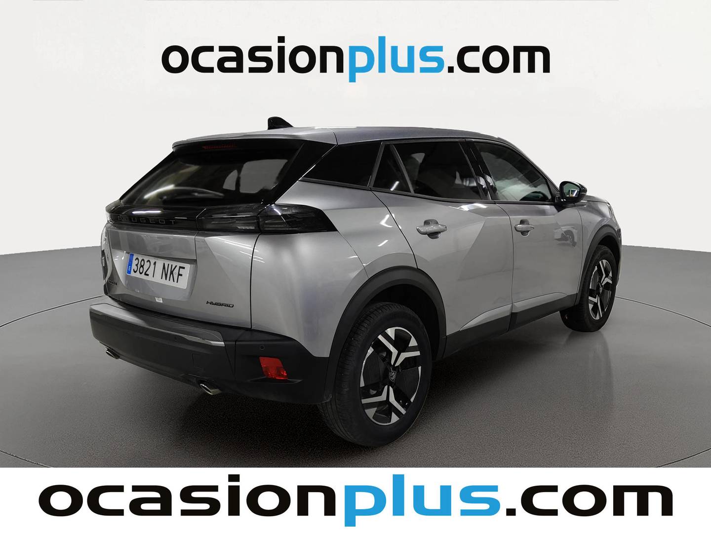 Foto trasera Peugeot 2008 Peugeot 2008 Allure Hybrid eDCS6 (145 CV) derecha