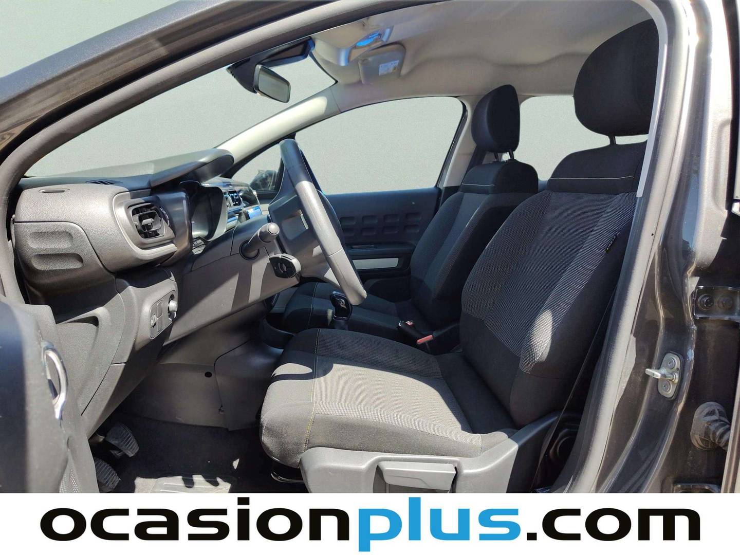 Foto asientos delanteros Citroën C3 Origin Citroën C3 Origin PureTech 83 Plus (83 CV)