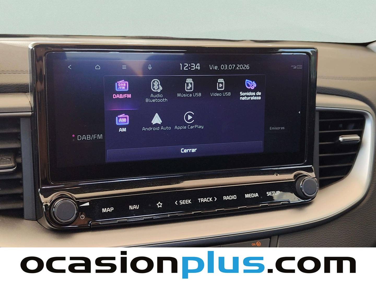 Equipamiento del KIA Ceed KIA Ceed 1.0 T-GDI Drive (100 CV)