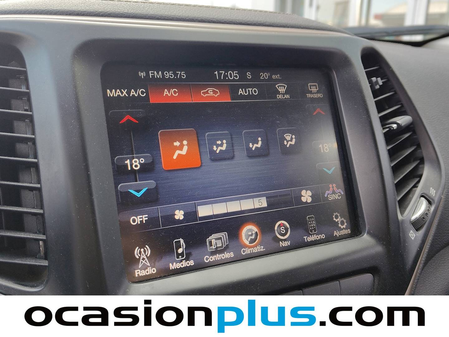 Jeep Cherokee Jeep Cherokee 2.0 Diesel Longitude 4x2 (140 CV) km 0