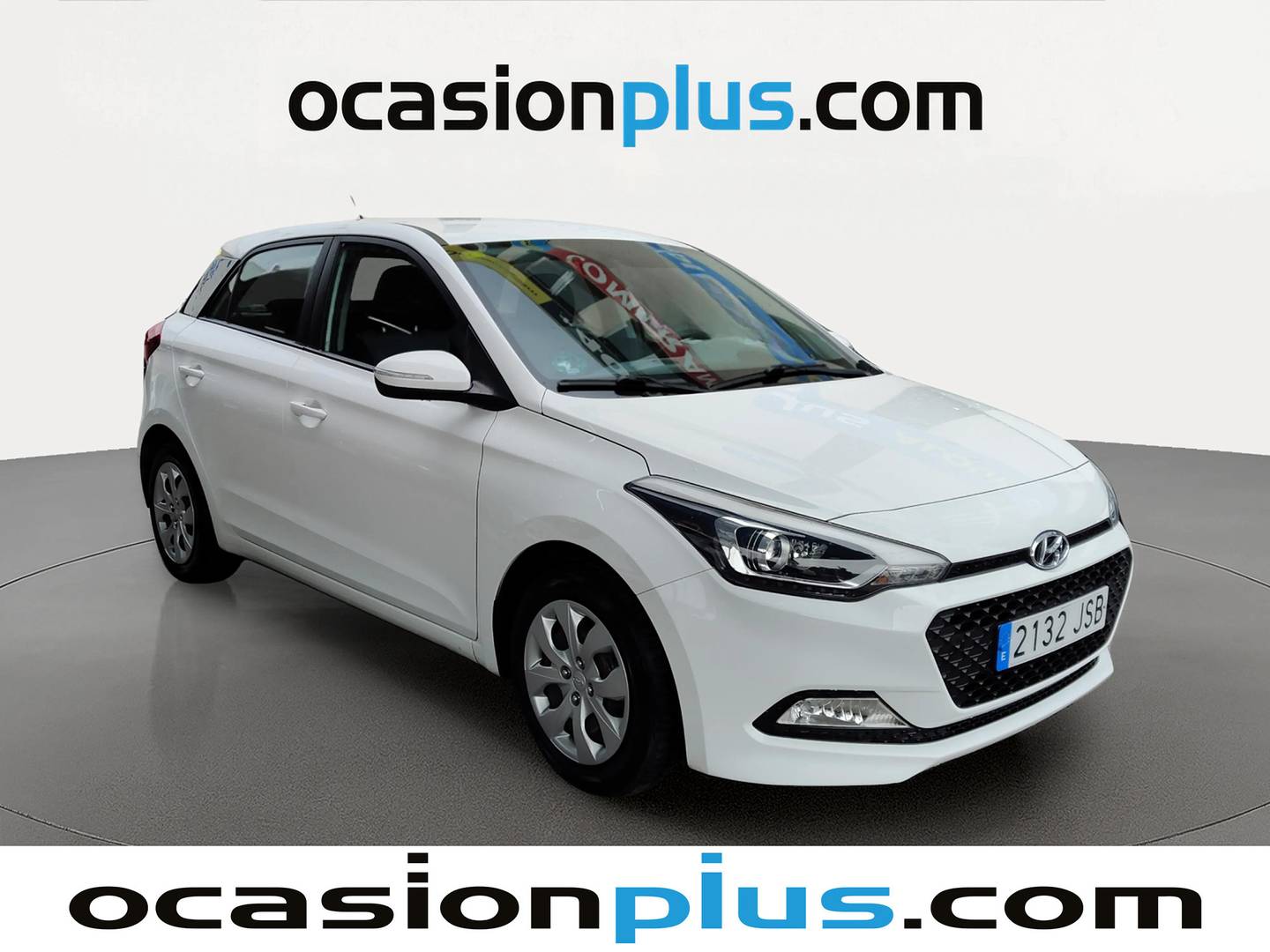 Foto delantera Hyundai i20 Hyundai i20 1.2 MPI Klass (84 CV) derecha