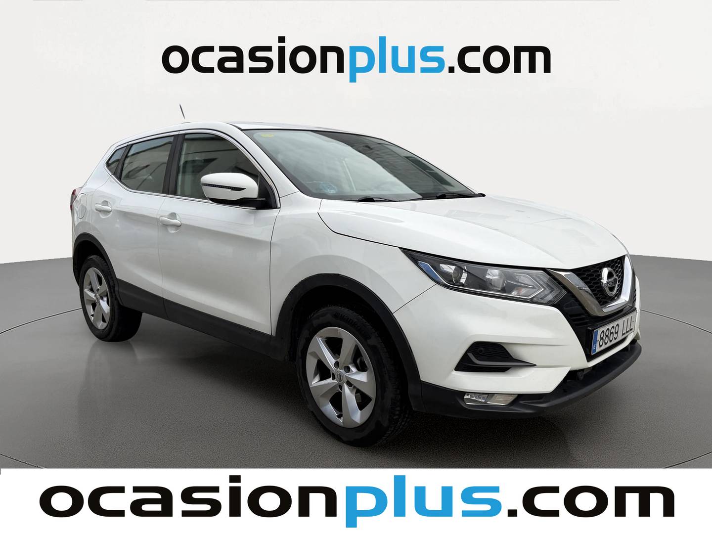 Foto delantera Nissan QASHQAI Nissan Qashqai dCi 115 Acenta (115 CV) derecha