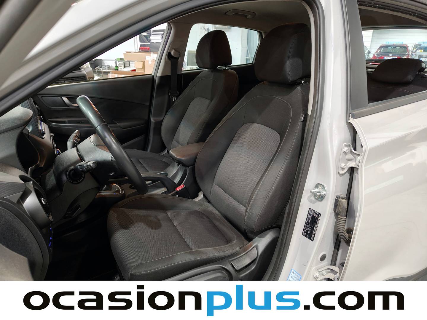 Foto asientos delanteros Hyundai Kona Hyundai Kona 1.0 TGDi 48V Klass 4x2 (120 CV)