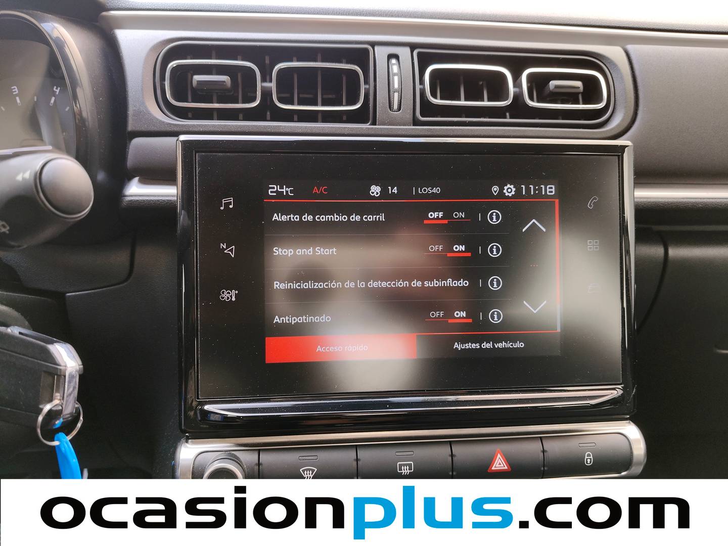 Citroën C3 Citroën C3 PureTech 110 S&S Max (110 CV) seminuevo