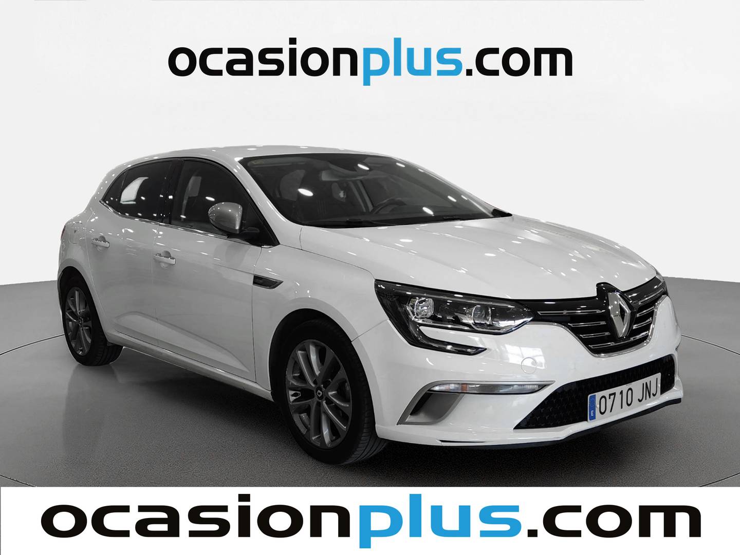 Foto delantera Renault Mégane Renault Megane GT Line Energy TCe (130 CV) derecha