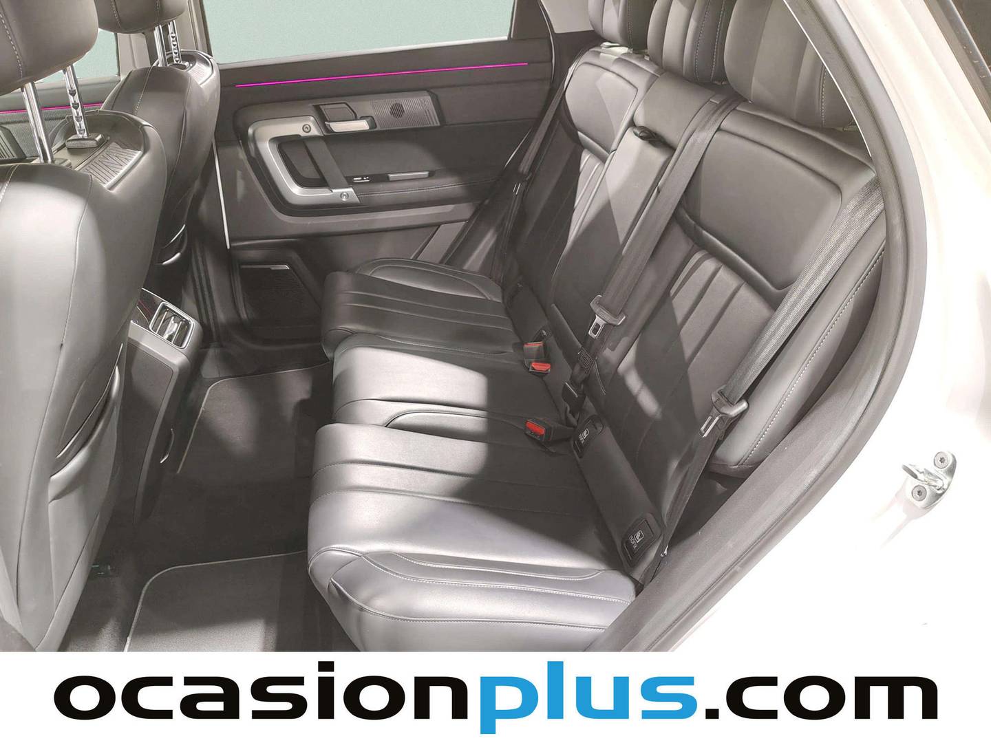 Foto asientos traseros JAECOO 7 JAECOO 7 1.6 TGDI Select FWD (145 CV)